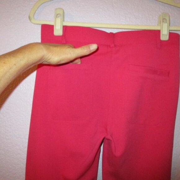 Betabrand 2 POCKET Dress Size SP PANTS Pull On STRAIGHT LEG Yoga STRETCH Comfort - Picture 7 of 10